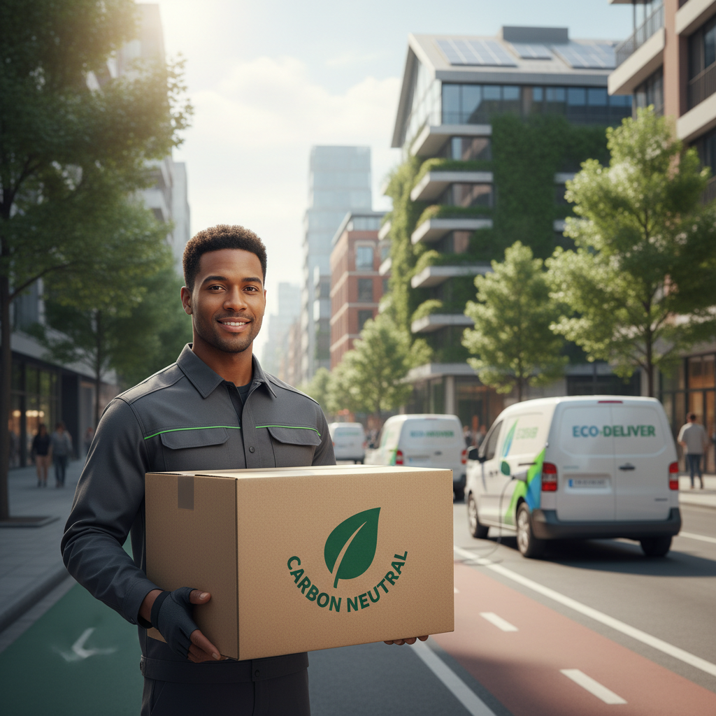 Revolução da 'Entrega Verde': Marketplaces Lançam Selo de Carbono Neutro para Fretes no Brasil