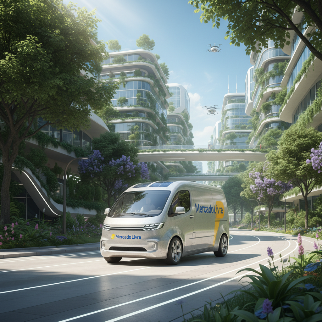 Mercado Livre Lança 'Meli Carbon Zero': Logística Sustentável Vira Diferencial Competitivo no E-commerce