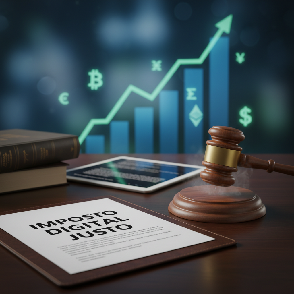 PL do 'Imposto Digital Justo' Aquece Debate no Congresso: Taxação de Marketplaces Internacionais em Pauta