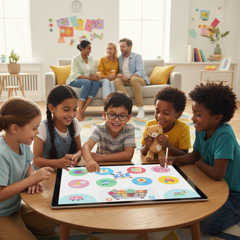 Geração Alpha Impulsiona E-commerce Infantil: Marketplaces Adaptam Interfaces e Segurança para Consumidores Mirins