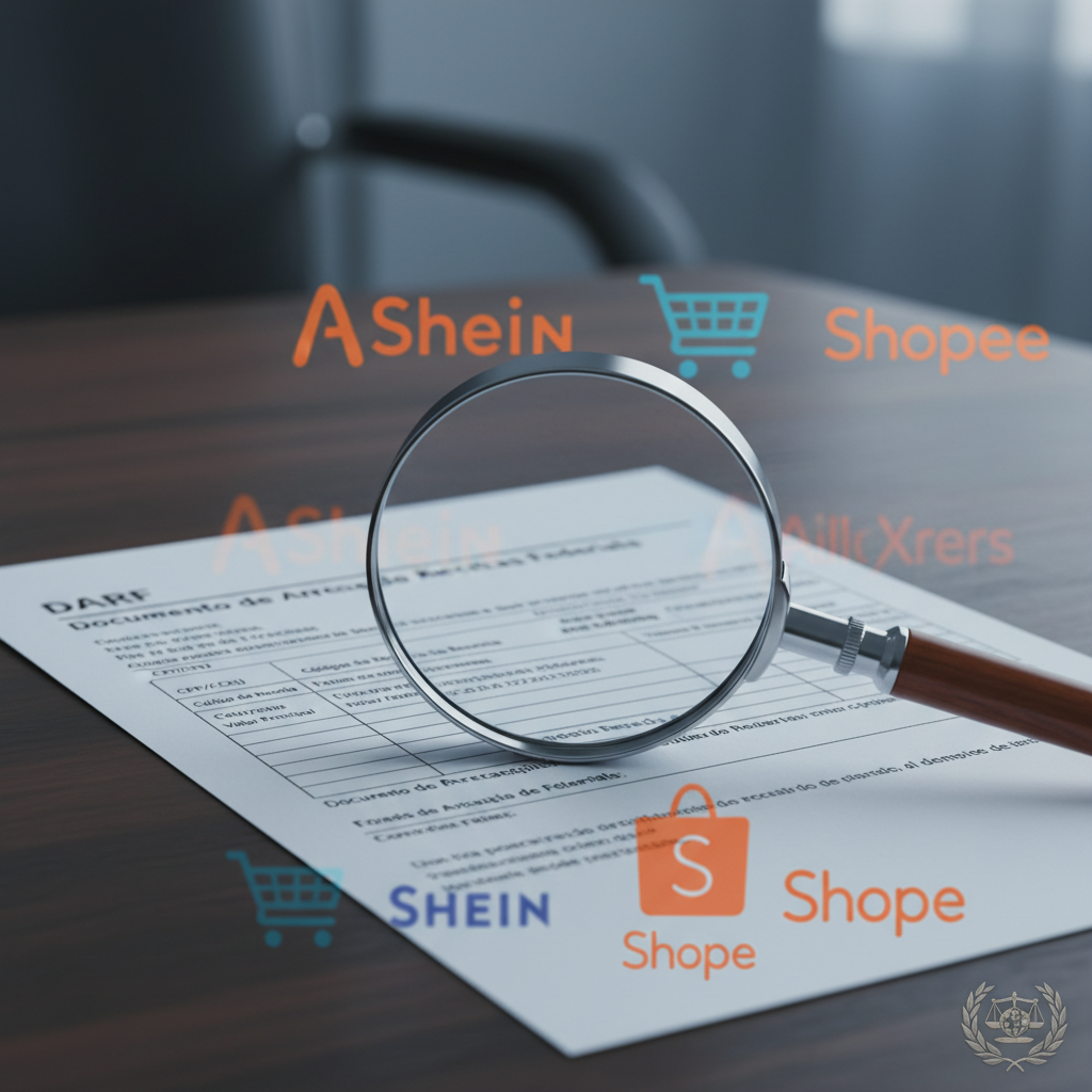 Marketplaces Globais sob Novo Cerco Regulatório: Taxas de Importação e Fiscalização Mais Rígidas Agitam o Setor