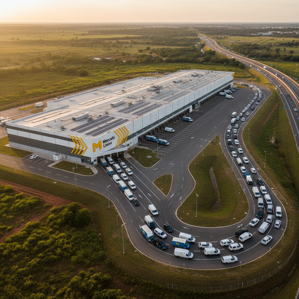 Mercado Livre Anuncia 'Fullfilment Regionalizado' para Cidades Médias, Acirrando Guerra Logística