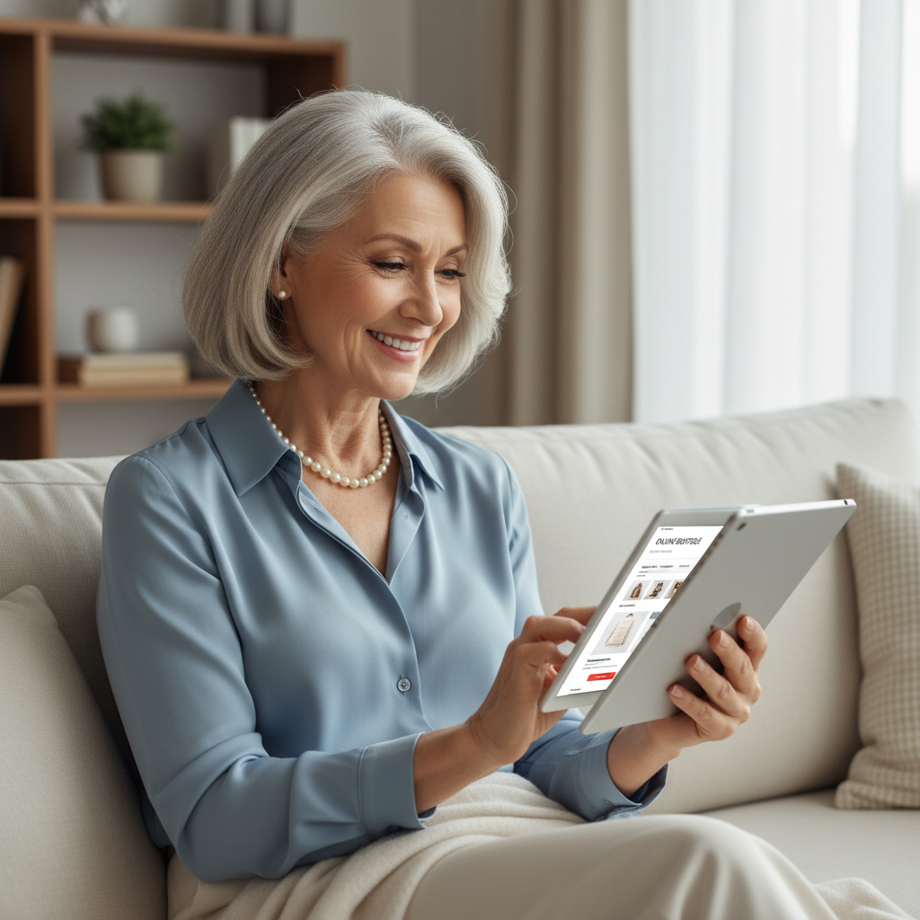 Consumidor 50+: E-commerce Brasileiro Investe em Interfaces e Produtos Adaptados para a Geração Sênior