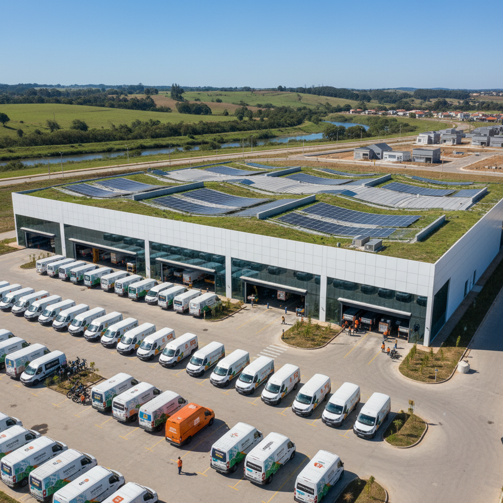 Shopee e Amazon Anunciam Mega Investimento em Logística 'Last Mile' com Foco em Cidades do Interior