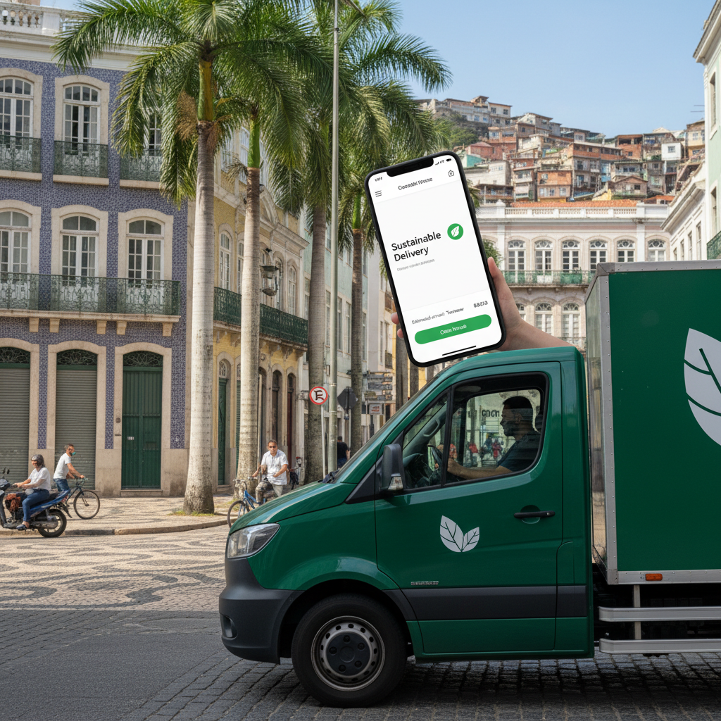 Marketplaces Brasileiros Reagem à 'Taxa do Carbono' com Novos Selos de Sustentabilidade