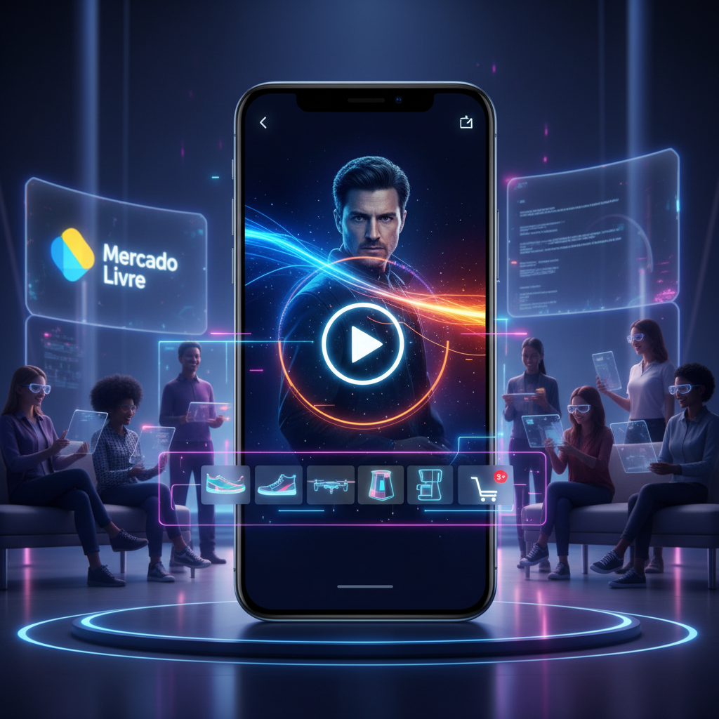 Mercado Livre Anuncia 'Mercado Play+' com Conteúdo Exclusivo e Integração Total ao Ecossistema