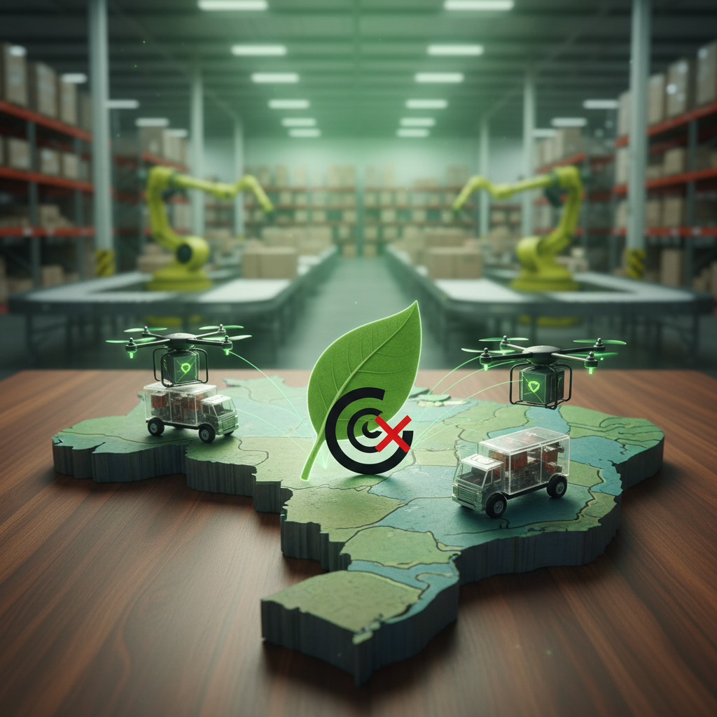 Debate sobre 'Taxa do Carbono' no E-commerce Aquece e Pode Impactar Logística de Marketplaces