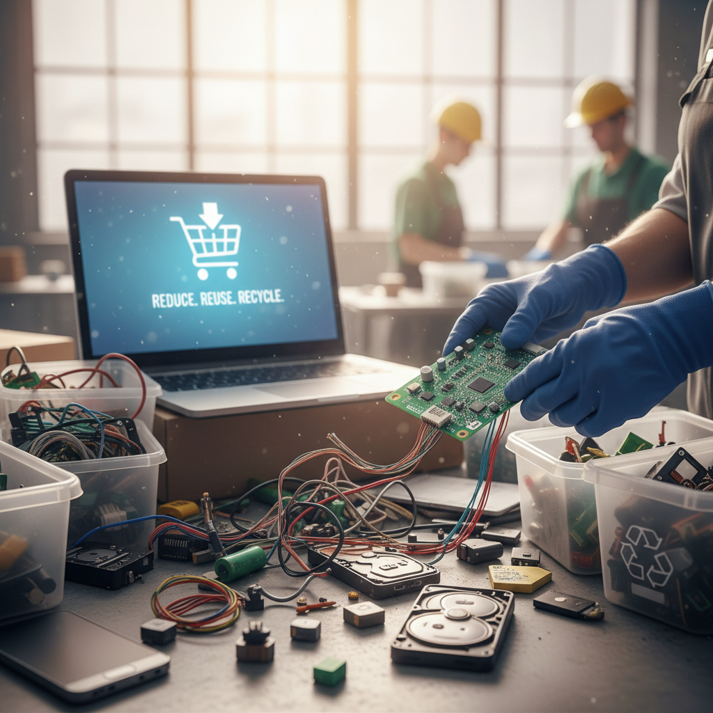 Nova Legislação de 'Responsabilidade Estendida do Produtor' para Eletrônicos no E-commerce Entra em Vigor