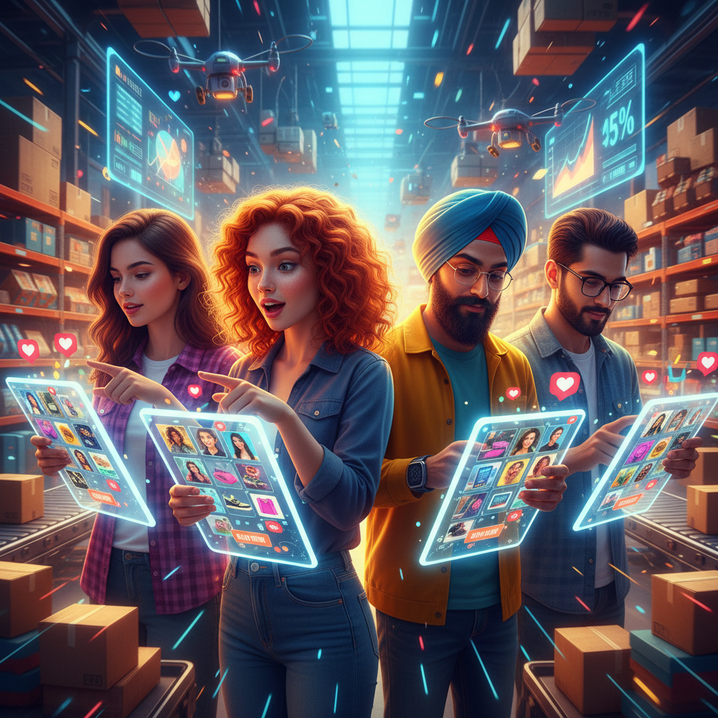 Crescimento do Social Commerce Acelera: Influenciadores se Tornam Canais de Venda Direta em Marketplaces