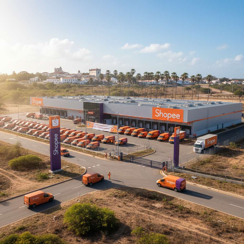 Shopee Revoluciona Entregas no Nordeste com Novos Centros de Distribuição e Modelo 'Hub-and-Spoke' Aprimorado
