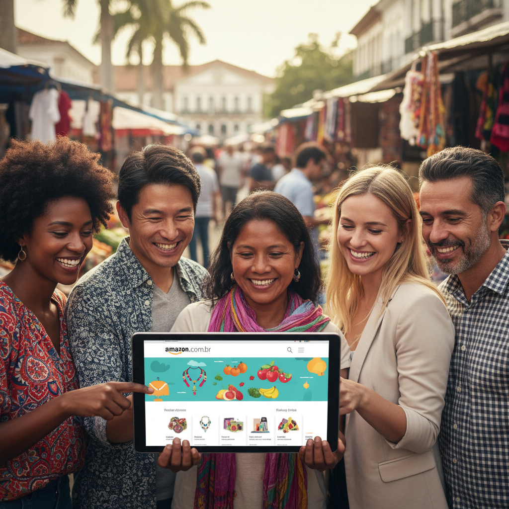 Amazon Lança 'Programa de Aceleração de Varejistas Locais' no Brasil para Fortalecer Pequenos Negócios no Marketplace