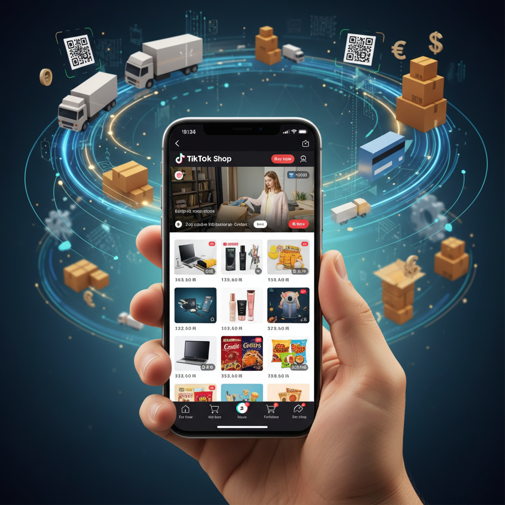 TikTok Shop Brasil: Crescimento Acelerado e Desafios na Integração Logística e de Pagamentos