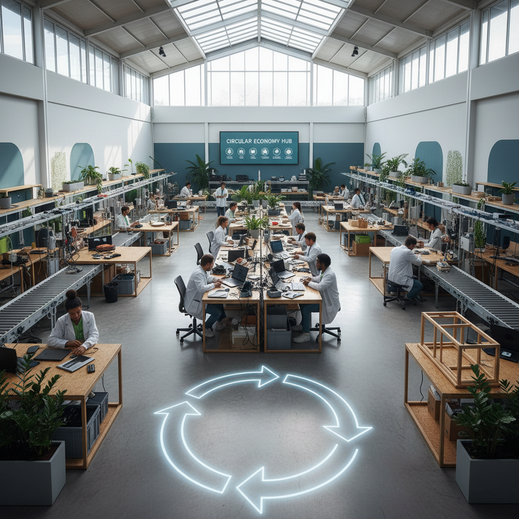 Marketplaces Brasileiros Impulsionam 'Economia Circular' com Novos Hubs de Recondicionamento e Venda de Usados