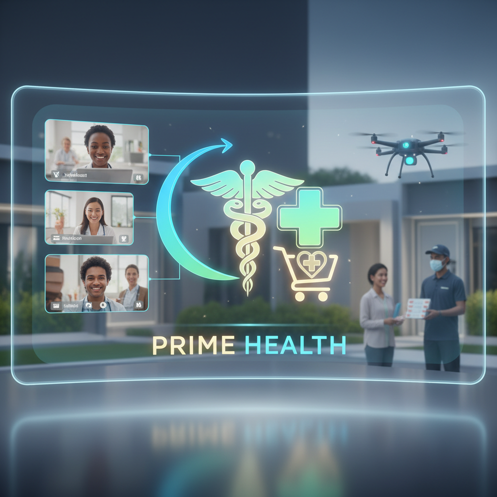 Amazon Lança 'Prime Saúde': Integração de Farmácias Online e Telemedicina no E-commerce Brasileiro