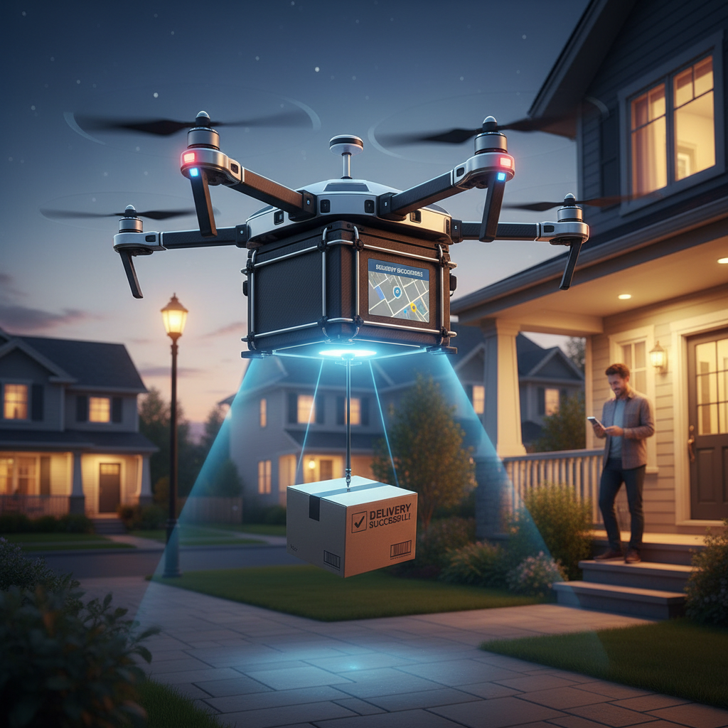 Marketplaces Lançam 'Assinatura Premium de Logística': Entregas em 1 Hora e Devolução Facilitada por Drones