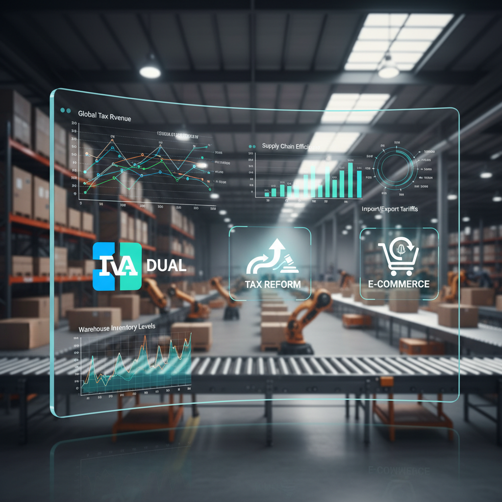 Reforma Tributária e o E-commerce: IVA Dual Começa a Moldar Novas Estratégias de Preços e Logística para Marketplaces