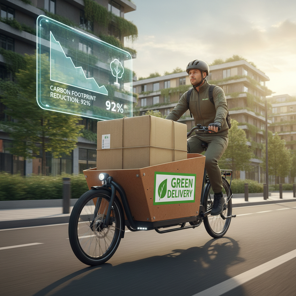 Marketplaces Lançam 'Entrega Verde Premium': Consumidor Paga Mais por Logística 100% Sustentável e Rastreável