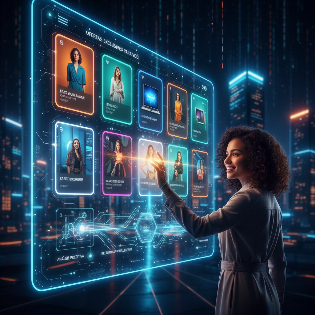 Inteligência Artificial na Personalização de Ofertas: Marketplaces Brasileiros Aumentam Vendas com 'Comprador Virtual'