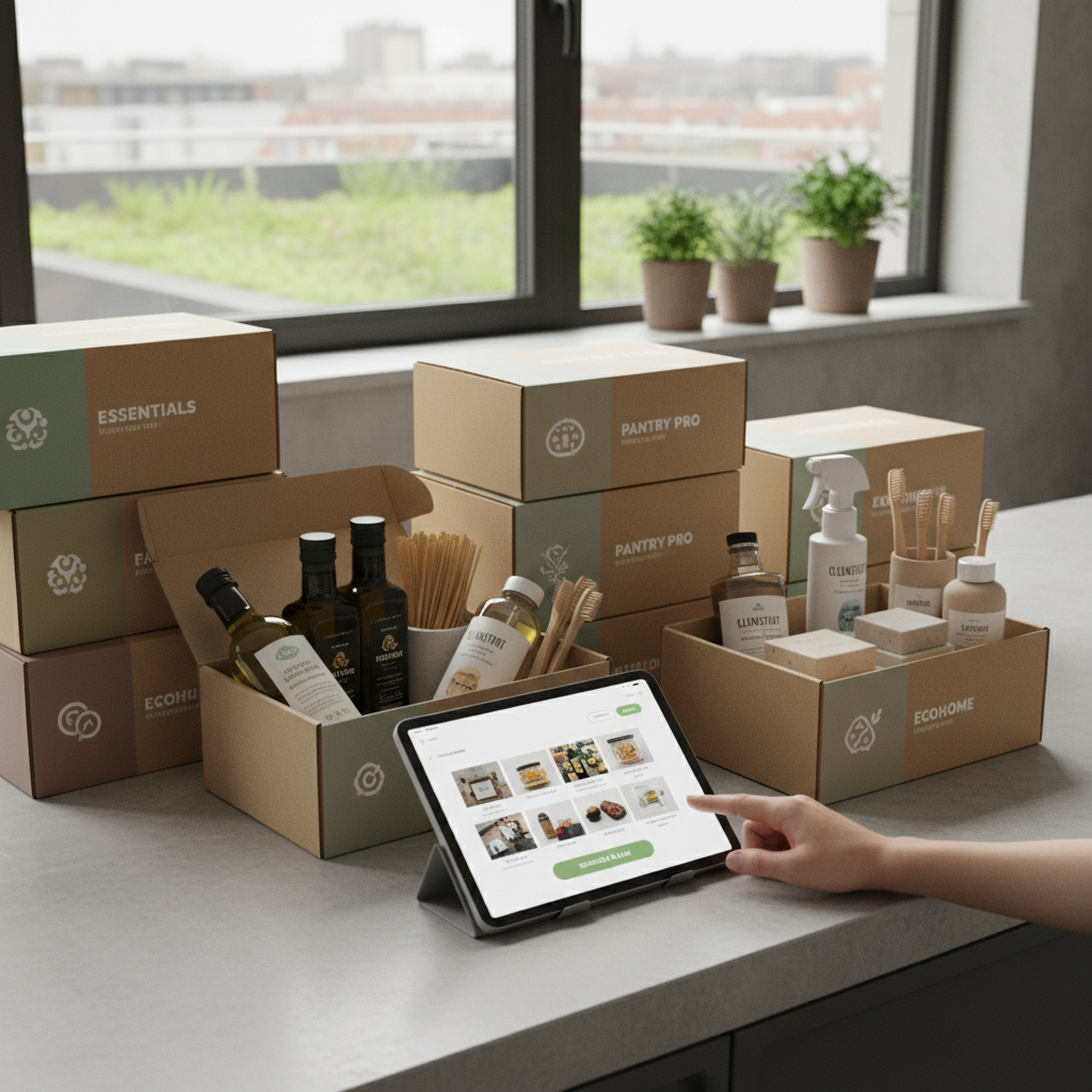 Consumidor Brasileiro Adota 'Assinatura de Produtos Essenciais' em Massa: E-commerce de Recorrência Dispara