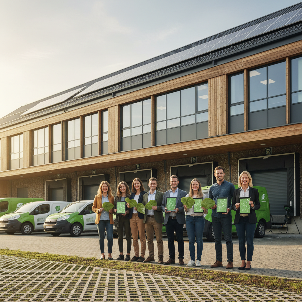 Marketplace de B2B Lança 'Crédito Verde' para PMEs que Adotam Logística Sustentável