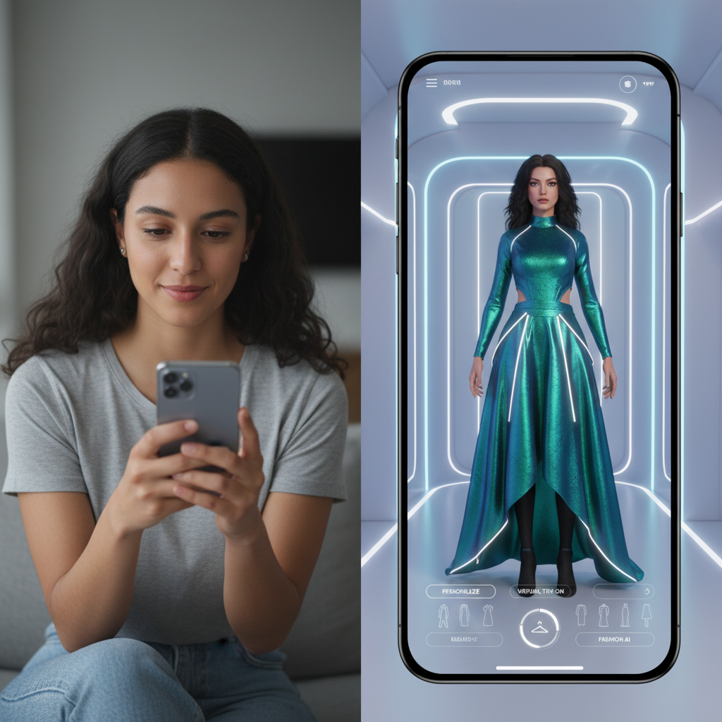 IA Generativa Cria 'Experiências de Compra Imersivas' com Avatares 3D Personalizados para Cada Cliente