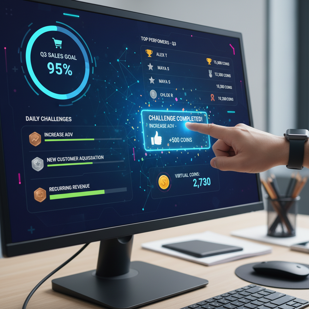 Marketplaces Adotam 'Gamificação Financeira' para Engajar Vendedores e Otimizar Fluxo de Caixa