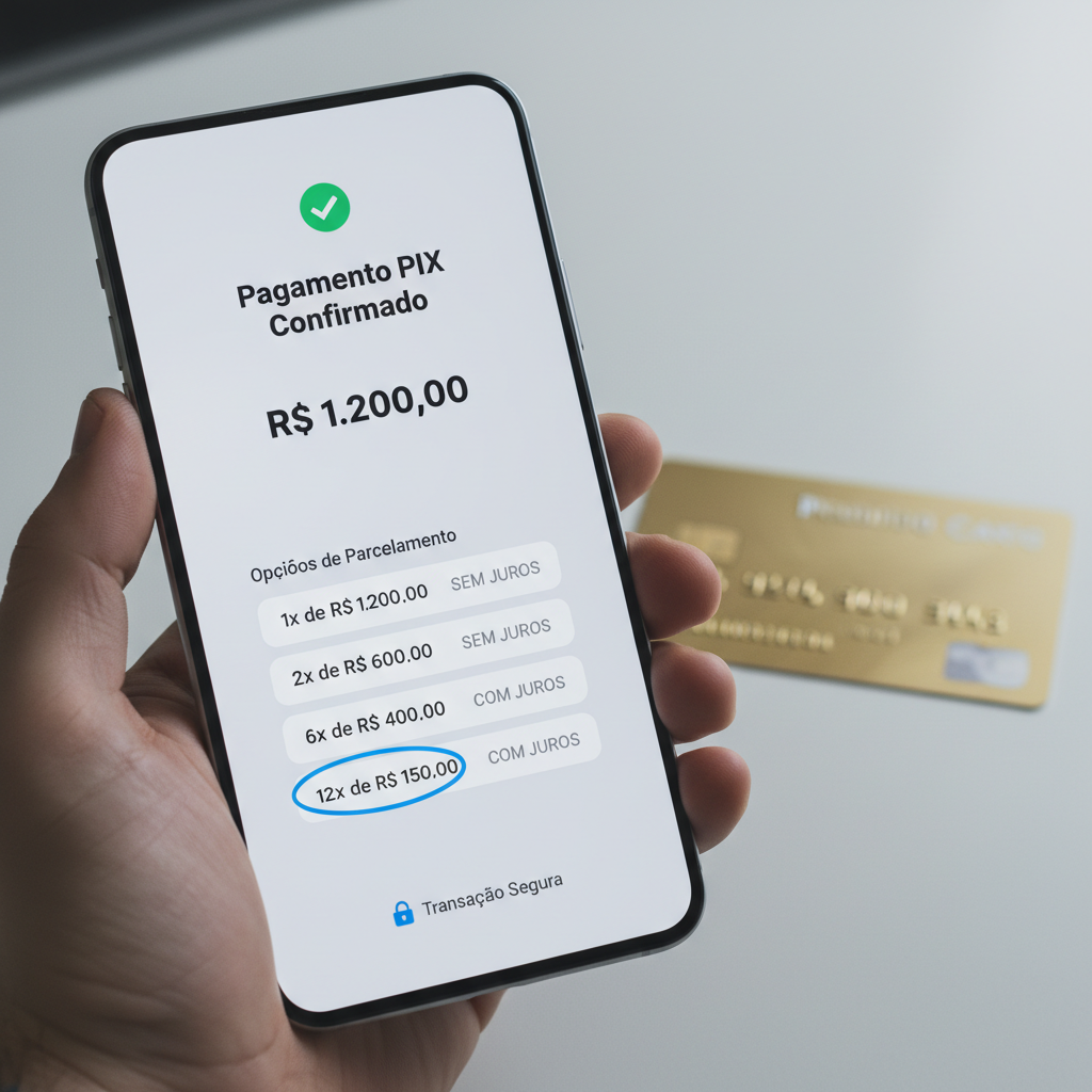 PIX Parcelado B2C no E-commerce: BC Libera Novas Regras e Desafia Cartões de Crédito