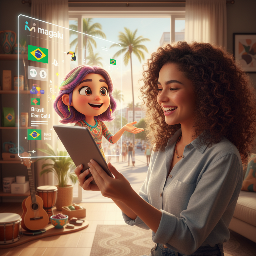 Magazine Luiza Integra 'Magalu IA Consultor': Assistente Virtual de Vendas com Personalidade e Humor Brasileiro