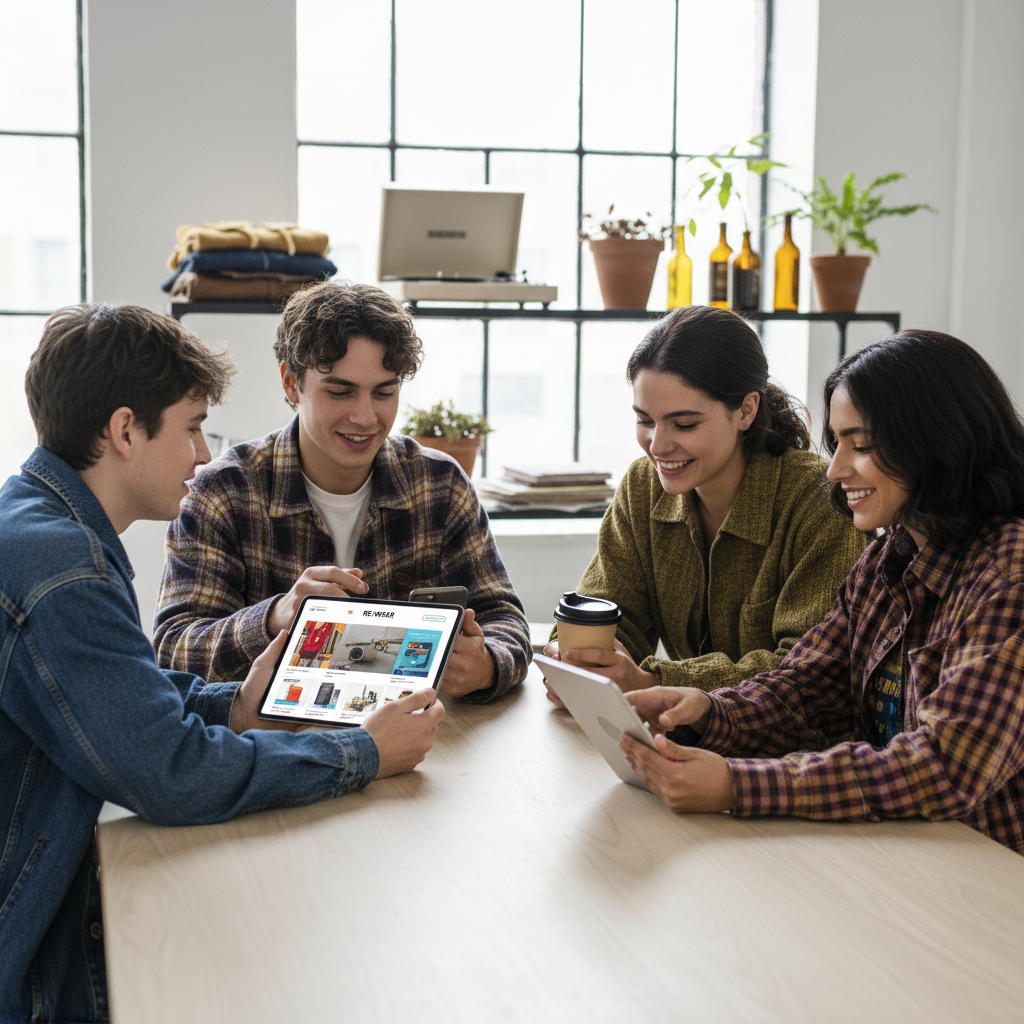 Crescimento do 'E-commerce de Segunda Mão' no Brasil: Marketplaces de Usados Disparam com Foco em Geração Z