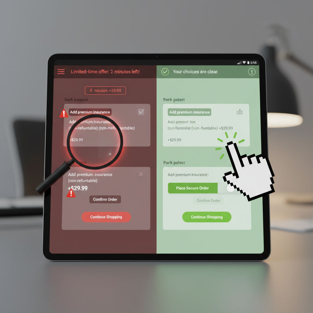 Regulamentação 'Anti-Dark Patterns' do CADE Entra em Vigor: Marketplaces Devem Eliminar Táticas Enganosas
