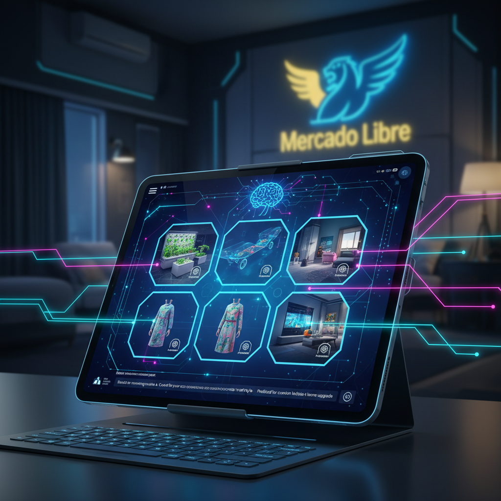Mercado Livre Lança 'IA de Compras Preditiva' para Consumidores: Experiência Hiper-Personalizada e Aumento de Conversão