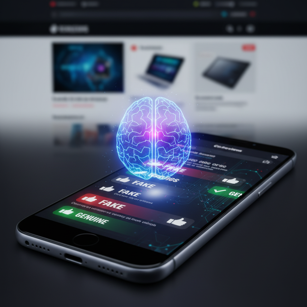 Marketplaces Lançam 'Filtro de IA para Avaliações Falsas': Combate a 'Review Bombing' e Manipulação de Reputação