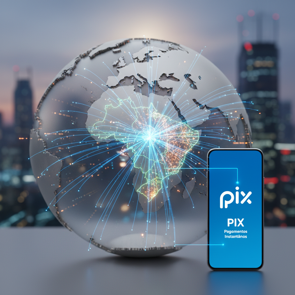 PIX Internacional: Banco Central Anuncia Integração com Redes de Pagamento Globais para E-commerce Cross-Border