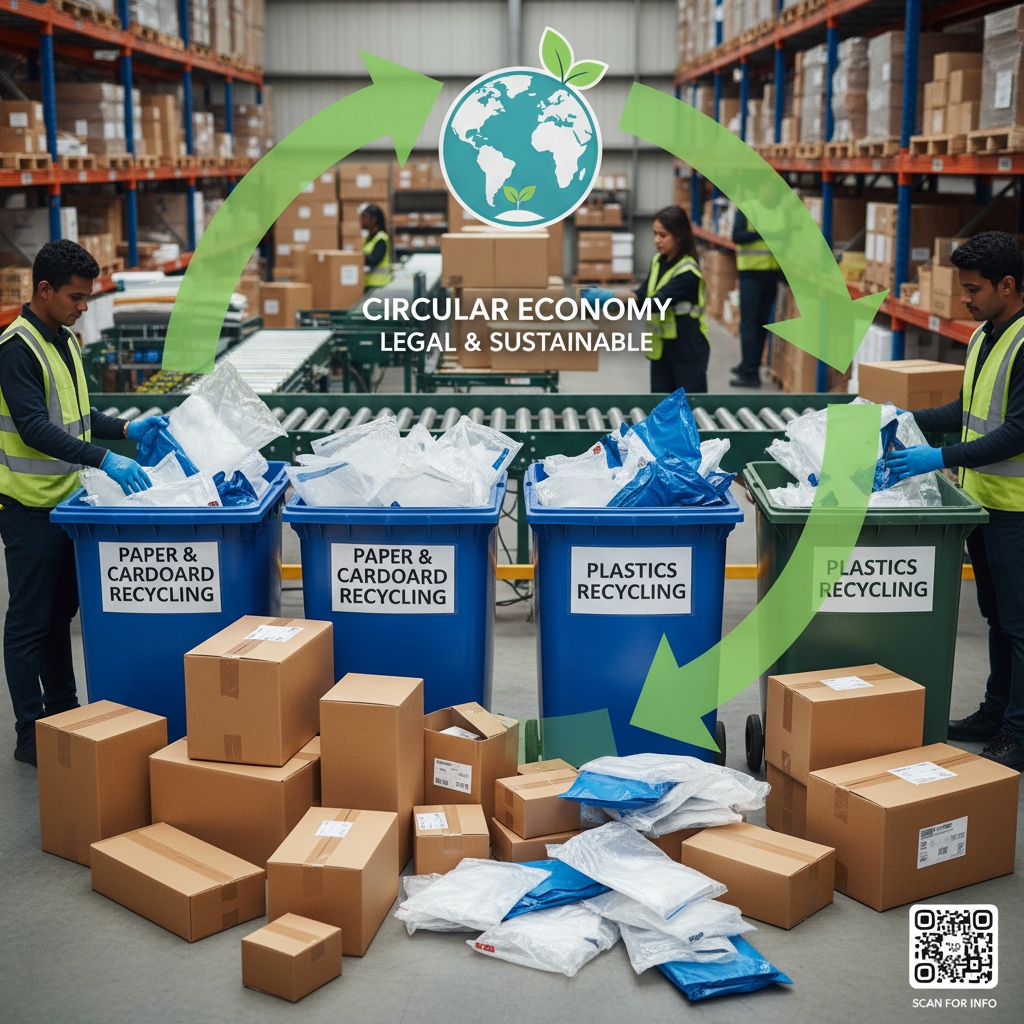 Logística Reversa de Embalagens: Nova Legislação Federal Impõe Metas Rígidas a Marketplaces e E-commerce