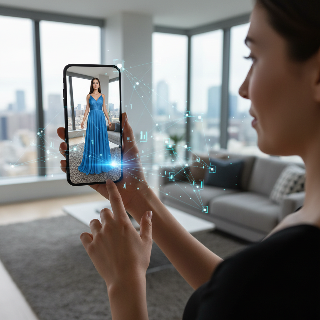 Realidade Aumentada e IA Generativa Transformam 'Provação Virtual' de Roupas em Marketplaces de Moda