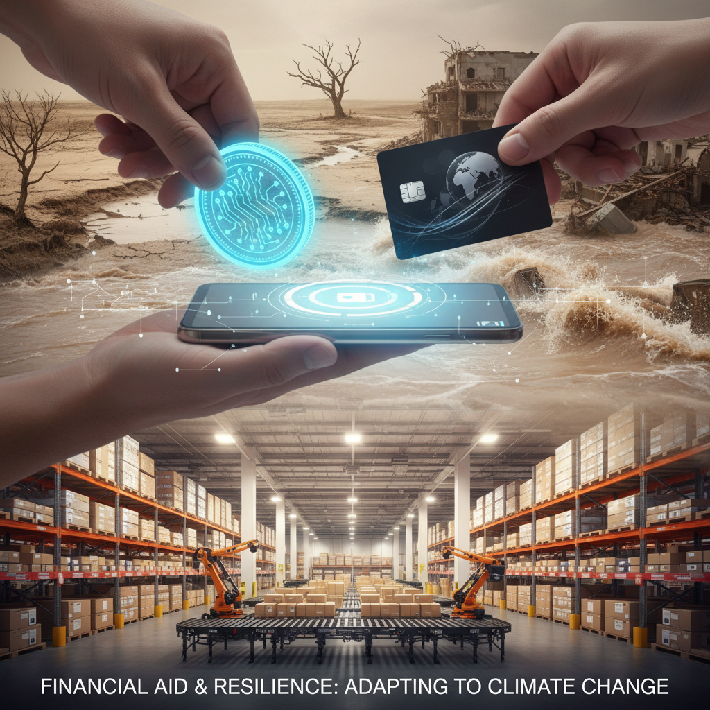 Marketplaces Lançam 'Fundo de Crédito Emergencial' para Vendedores Afetados por Crises Climáticas