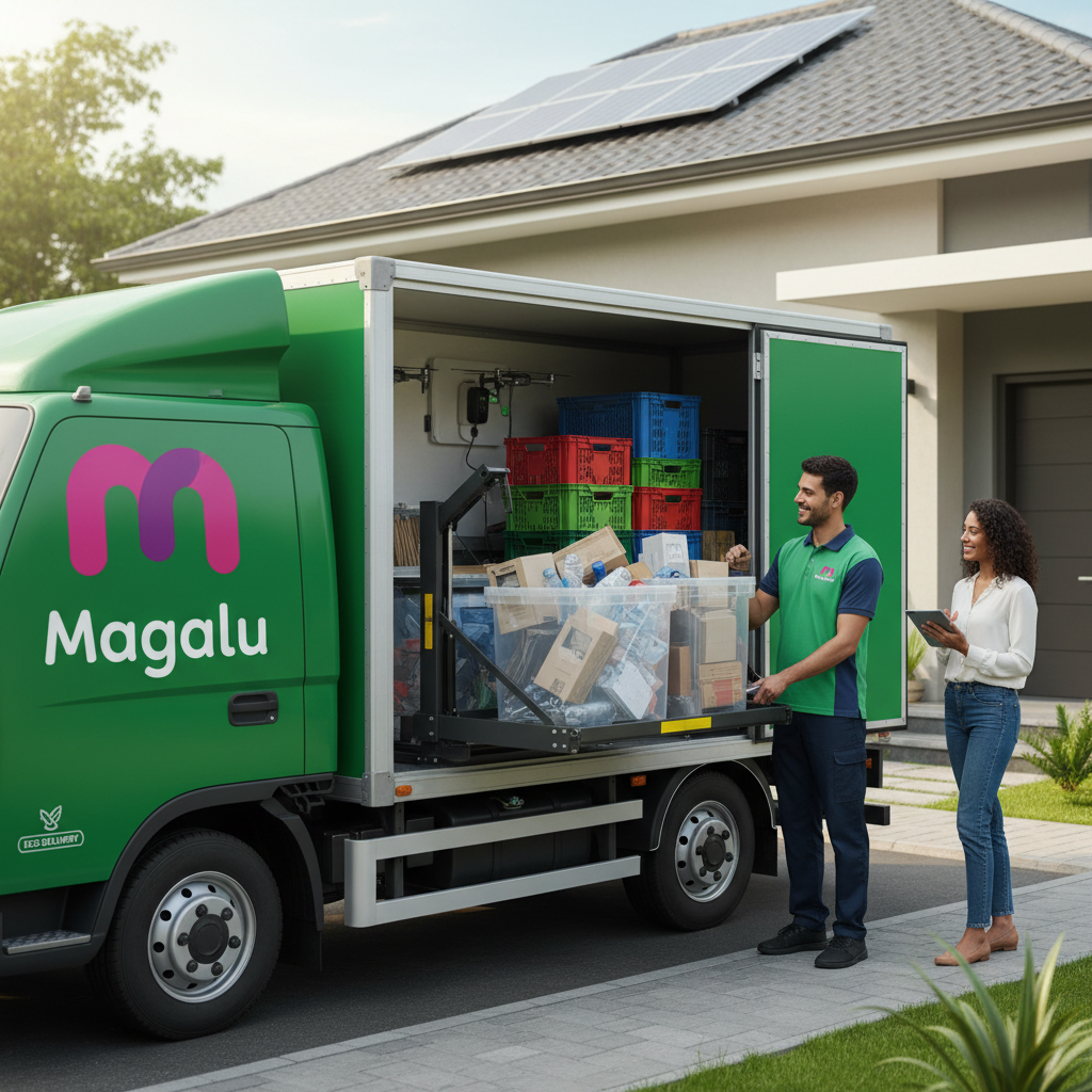 Magalu Adquire Startup de 'Logística Reversa Verde': Sustentabilidade Vira Vantagem Competitiva na Última Milha