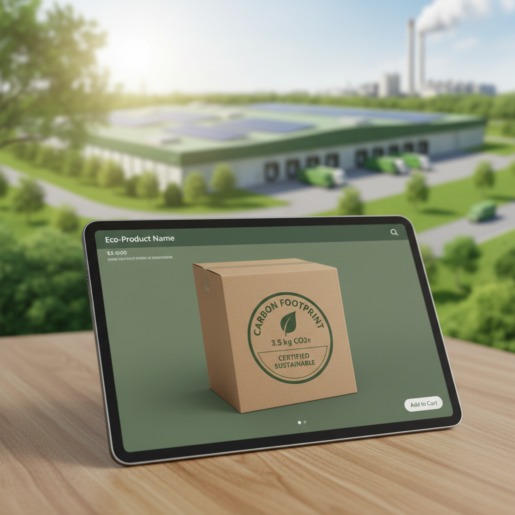 Nova Portaria Governamental Exige 'Etiqueta de Carbono' em Todos os Produtos Vendidos Online no Brasil