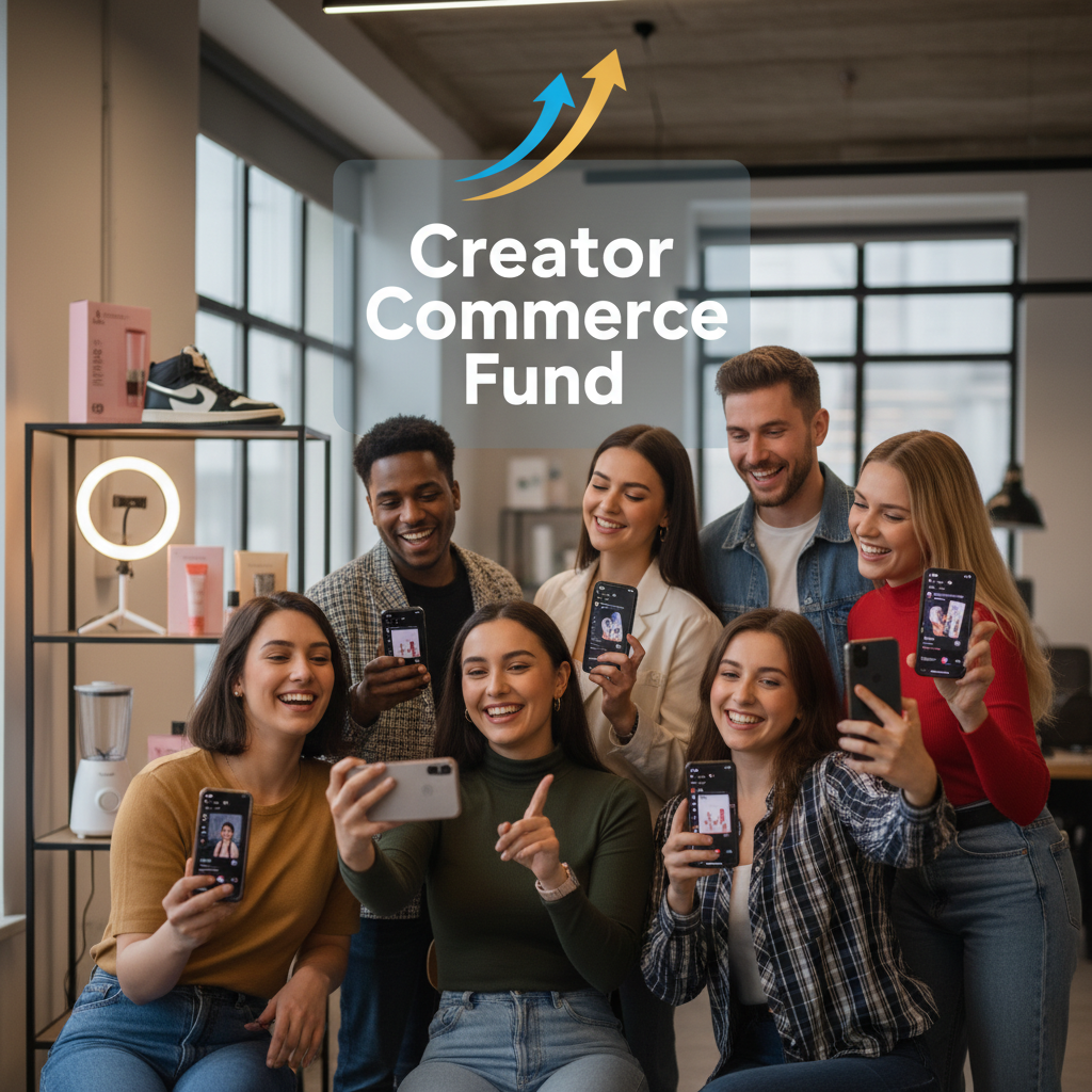 TikTok Shop Brasil Lança 'Creator Commerce Fund': Fundo de Incentivo para Criadores de Conteúdo Impulsionarem Vendas Nativas