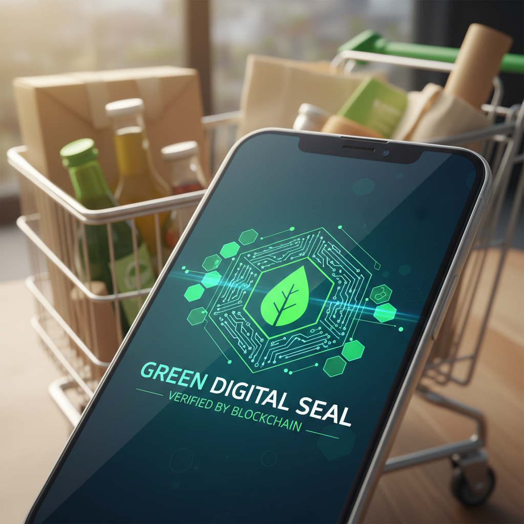 Marketplaces Lançam 'Selo Verde Digital': Consumidor Exige Sustentabilidade e Rastreabilidade em Tempo Real