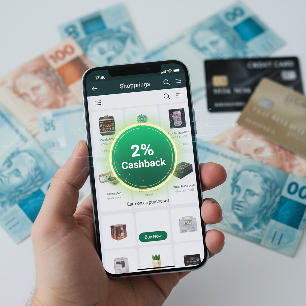 Nova Lei do 'Cashback Obrigatório': Marketplaces Devem Repassar Mínimo de 2% em Todas as Compras Online
