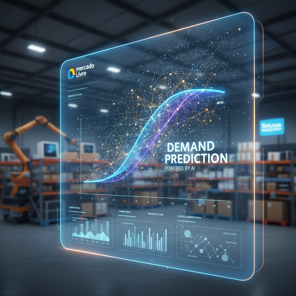 Mercado Livre Lança 'IA de Previsão de Demanda' para Sellers: Otimização de Estoque e Redução de Perdas Dispara