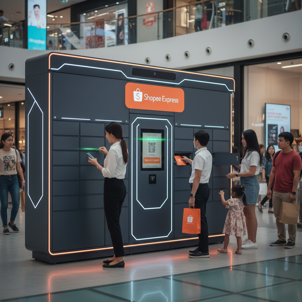 Shopee Brasil Lança 'Logística Reversa Instantânea' com Pontos de Coleta Autônomos: Viraliza pela Conveniência