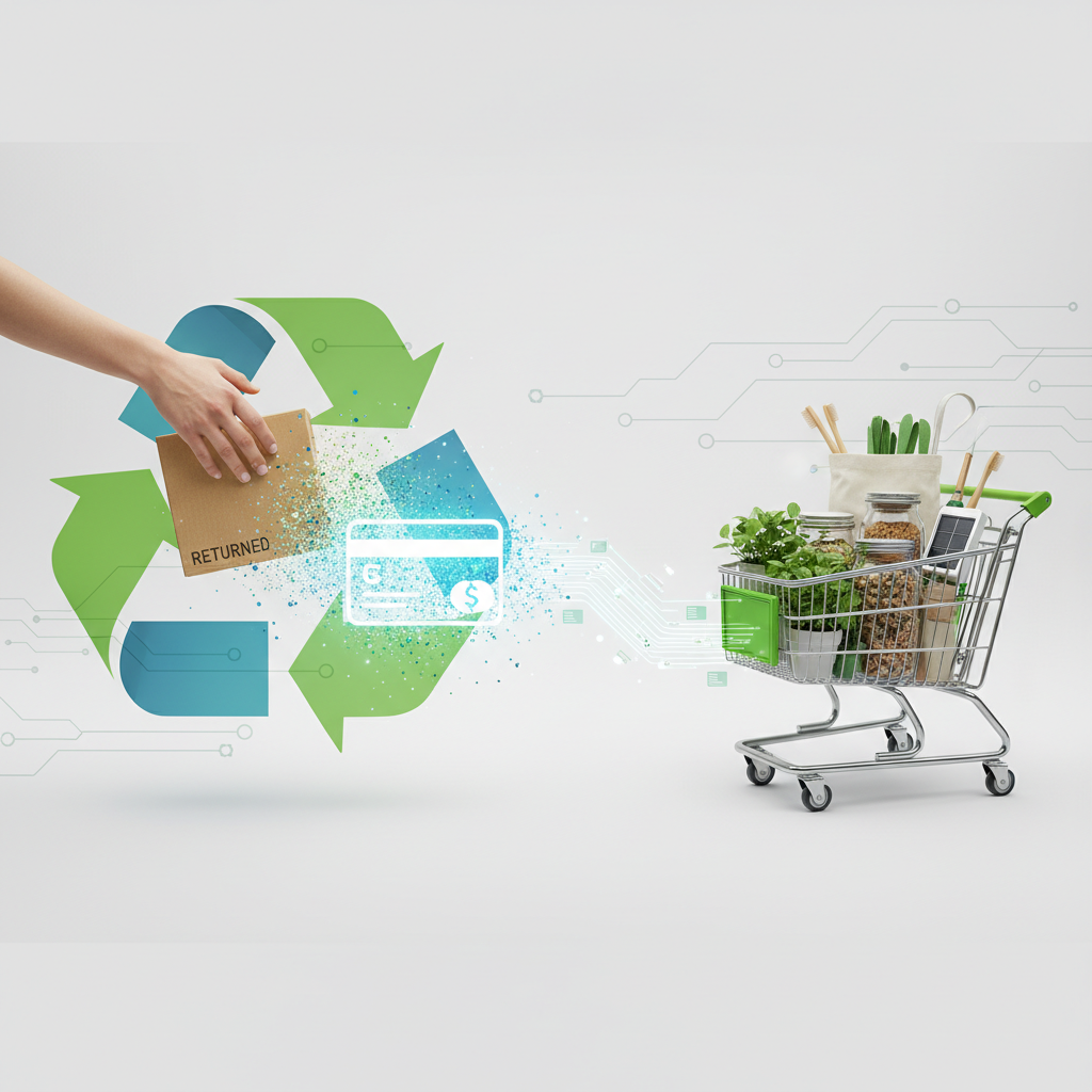 Marketplaces Adotam 'Logística Reversa Circular': Consumidor Devolve e Recebe Crédito Instantâneo para Recompra Sustentável
