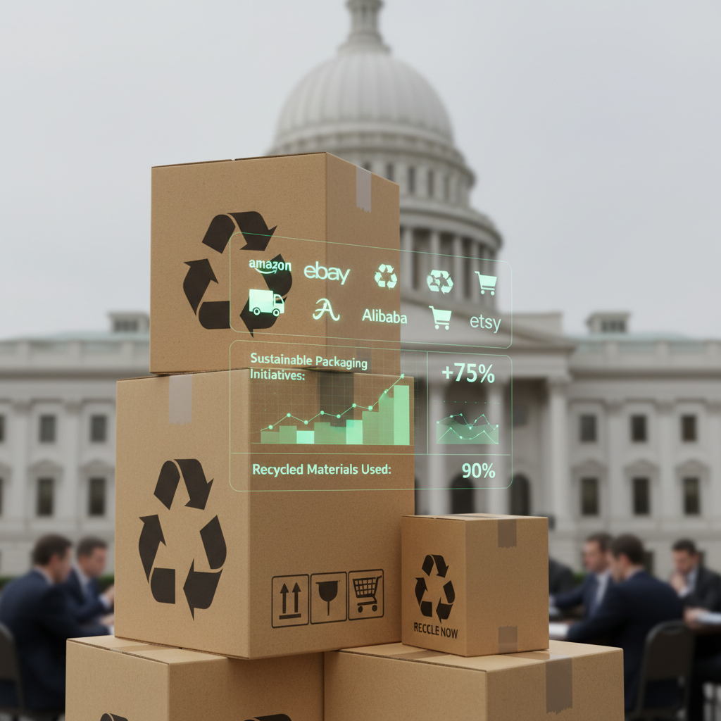 PL do 'E-commerce Sustentável' Gera Debate Fervoroso: Marketplaces Podem Ser Co-Responsáveis por Descarte de Embalagens