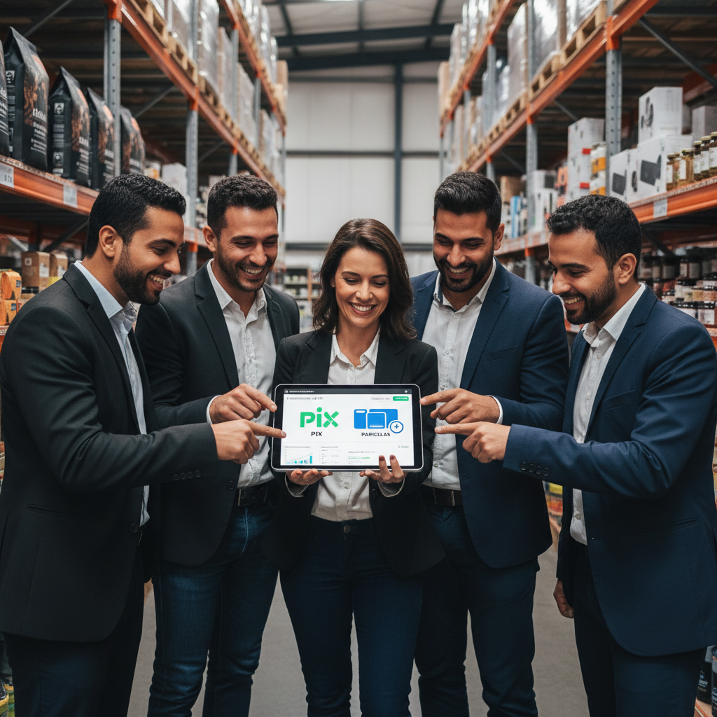 PIX Parcelado B2B: Nova Onda de Crédito para Capital de Giro de PMEs em Marketplaces Atacadistas