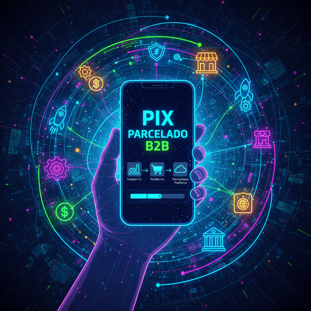 PIX Parcelado B2B Ganha Força: Fintechs Lançam Linhas de Crédito Exclusivas para Capital de Giro de Sellers em Marketplaces