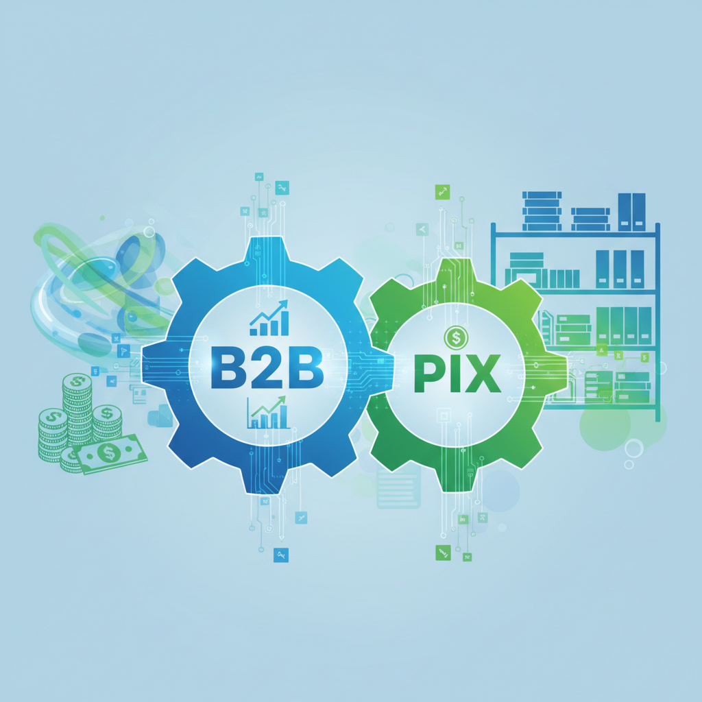 PIX Automático B2B: Revolução nos Pagamentos de Estoque e Capital de Giro para Sellers de Marketplaces