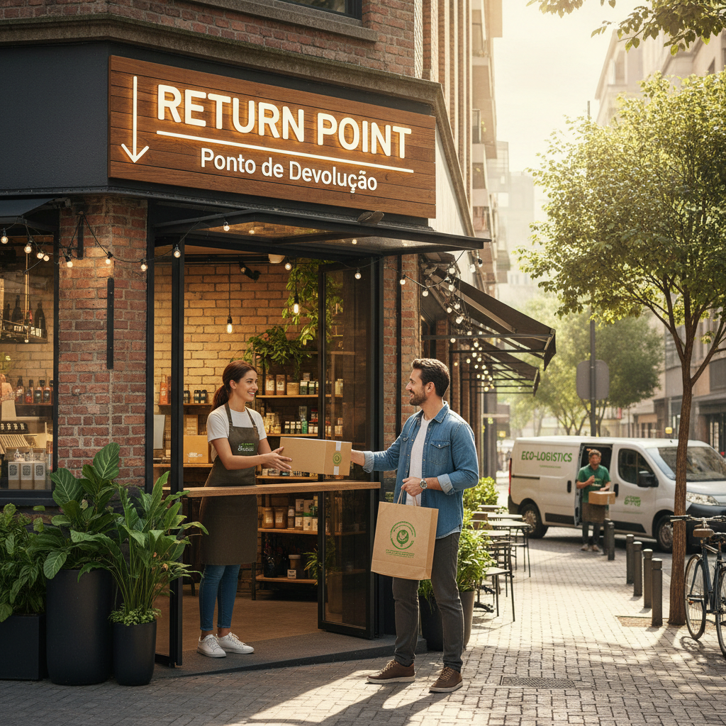 A Ascensão dos 'Micro-Centros de Devolução': Marketplaces Otimizam Logística Reversa com Pontos de Coleta em Bairros
