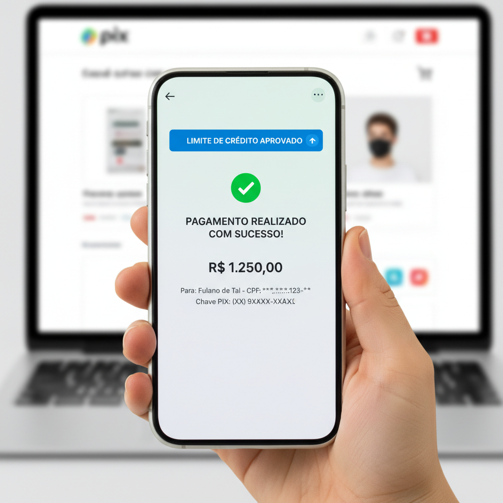 Marketplaces Lançam 'PIX Automático' com Limite de Crédito Pré-Aprovado: Revolução no Checkout e Aumento de Conversão